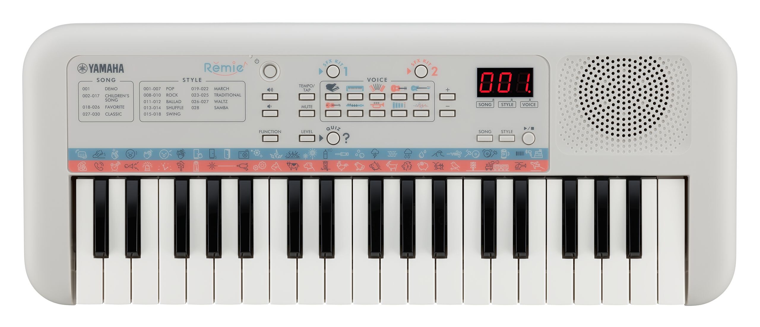 Yamaha Pss-E30 Yamaha 37 Keys Portable Keyboard