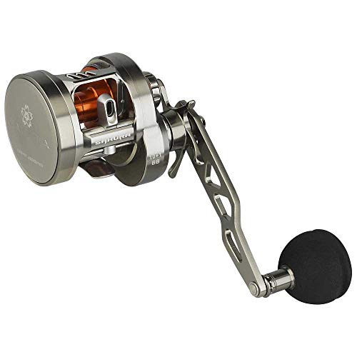 Sakura Moulinet Casting Manivelle A Gauche Lagoa 77 Slow Jigging (10+1)