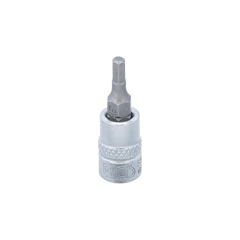 Douille À Embout Bgs Technic - 6,3 Mm - Six Pans Creux 3,5 Mm - 5155
