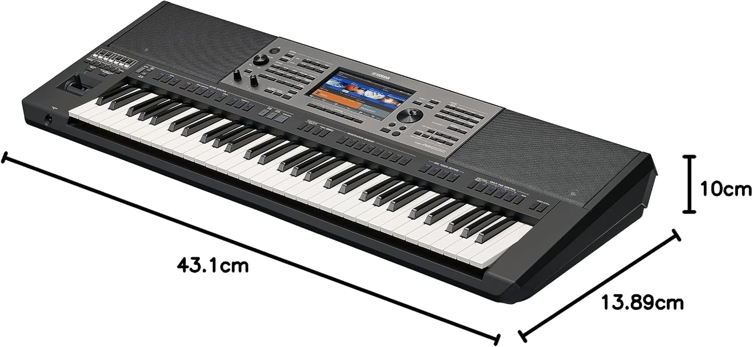 Yamaha Psra-5000 Yamaha 61 Keys Arranger Keyboard
