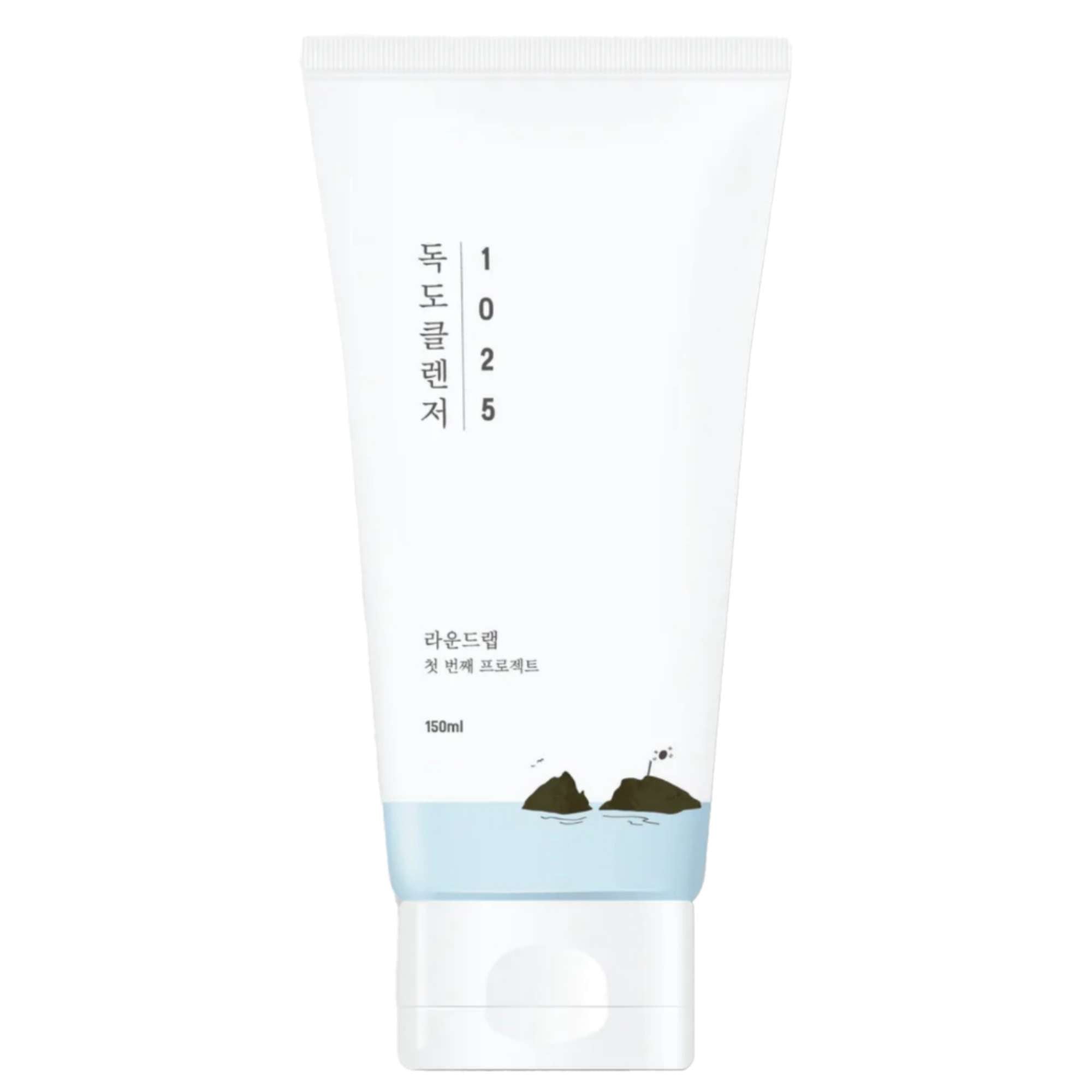 Round Lab 1025 Dokdo Cleanser rengöring & peeling dam – bild 8