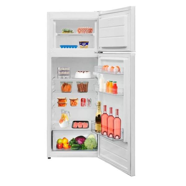 Réfrigérateur - Frigo  Combiné Winia Wfr34vtw Acier Inoxydable (145 X 54 Cm)