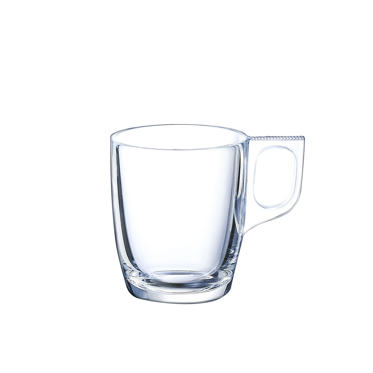 Ensemble De Tasses À Café Arcoroc Voluto Verre 90 Ml 6 Pièces