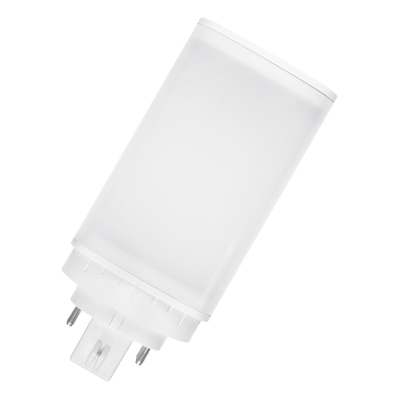 Ledvance Ampoule Led Connexion Une Extrémité Gx24q-1 Opale 6w 630lm 3000k Ip20 120° [
