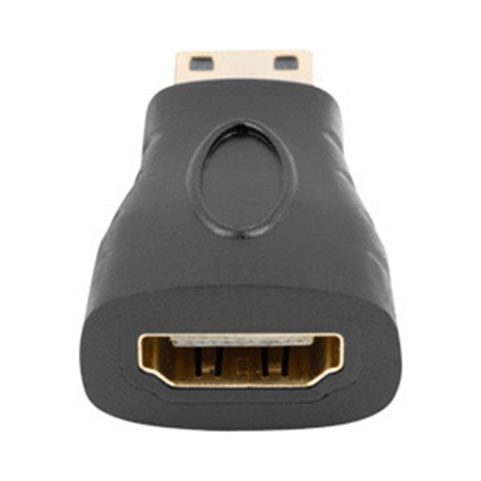 Adaptateur Lanberg Mini Hdmi-c Mâle Vers Hdmi Femelle