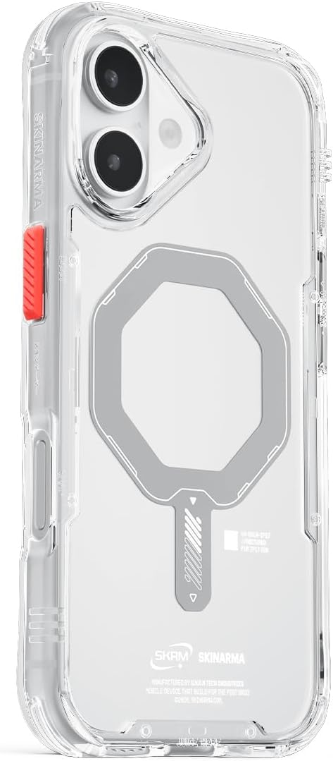 Skinarma iPhone 17 Back Cover Mobile Case