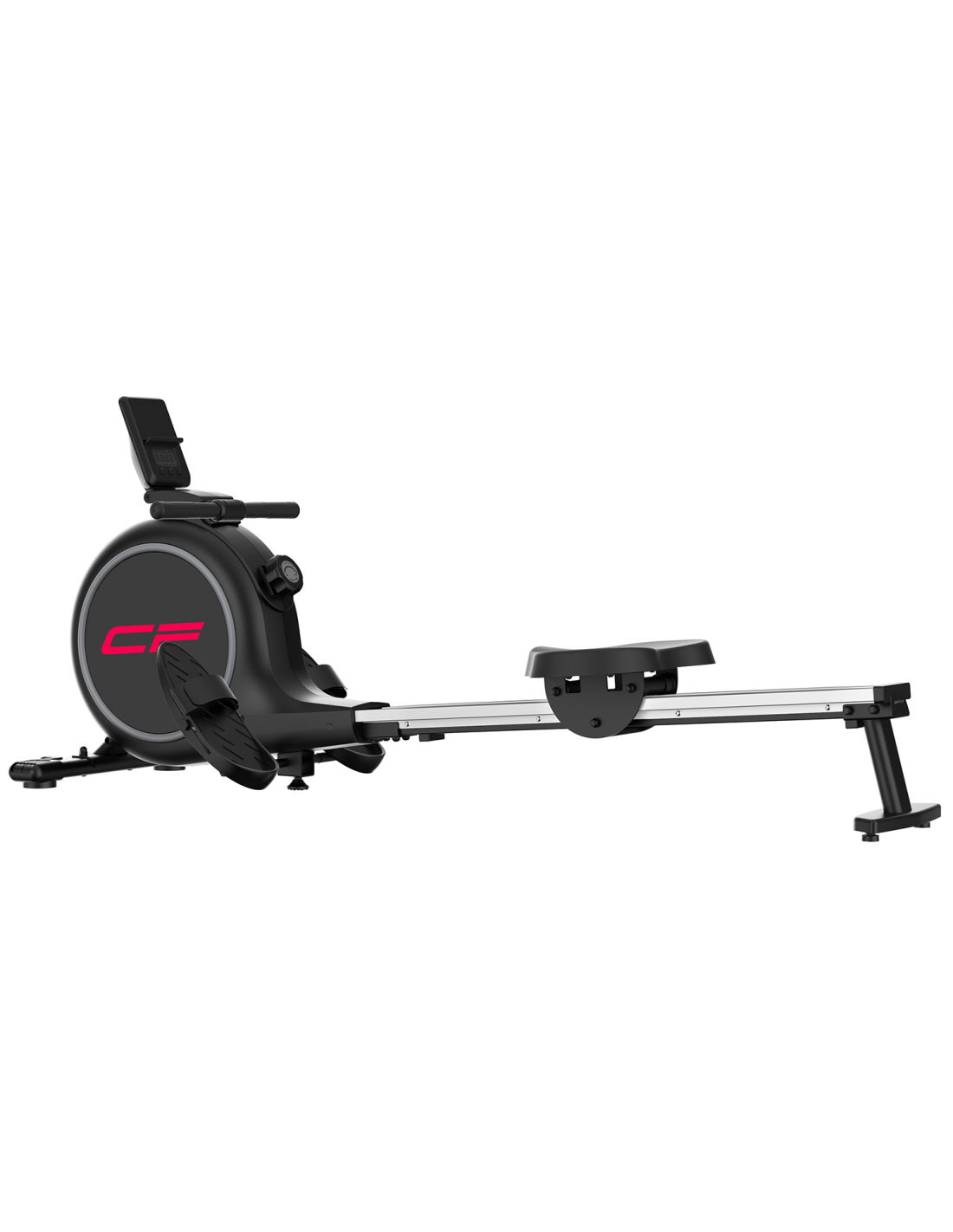 Rameur Clover Fitness Cf Rower 322 - Ecran Lcd - 16 Niveaux De Résistance