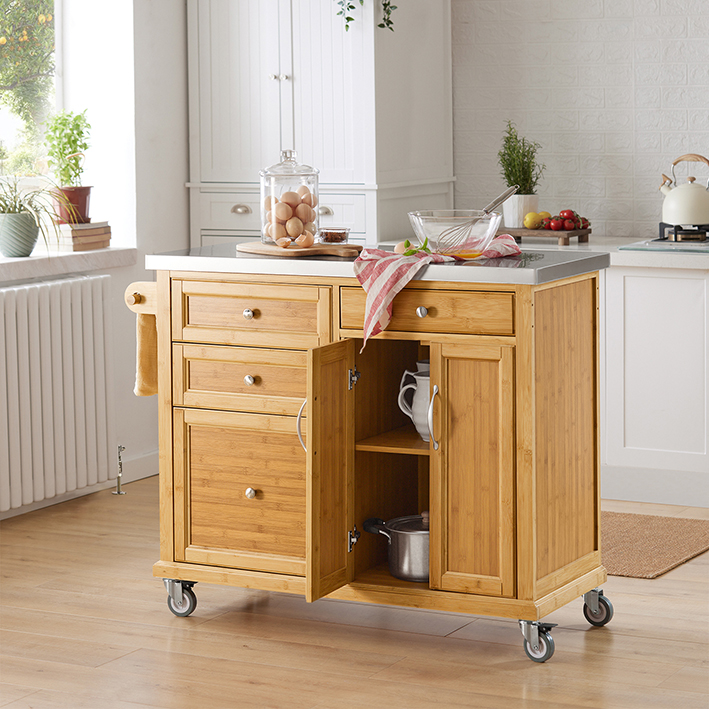 Desserte Sur Roulettes Fkw70-n
