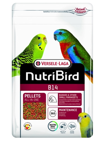 Nutribird B14 : Alimentation Complète Pour Perruches Et Petits Oiseaux