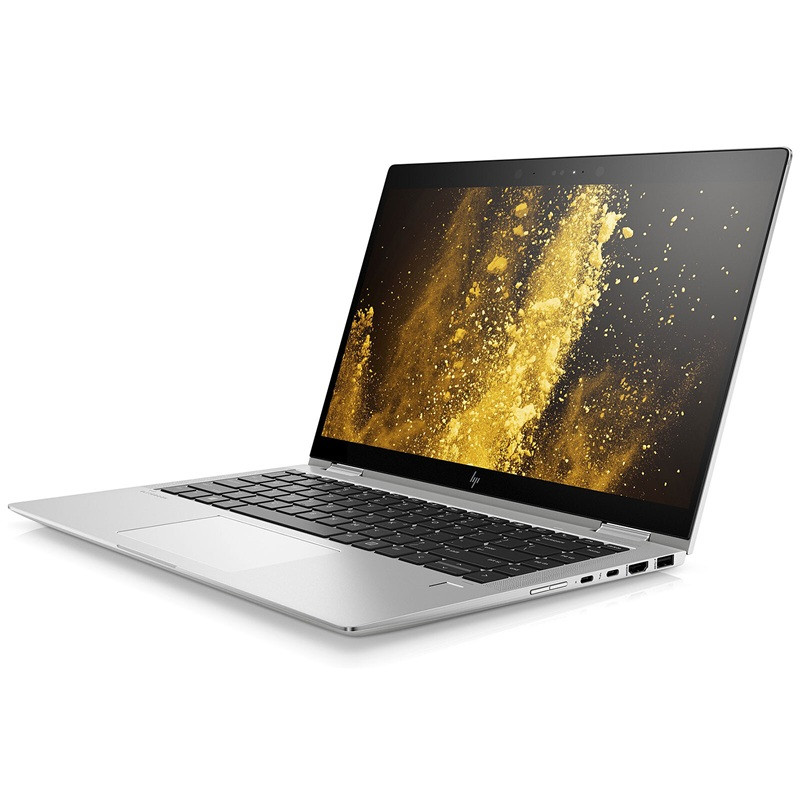 HP Elitebook X360 Core i5, 1.6, 8 Go 256Go Intel UHD Graphics 620 Gris 14 Windows 11 Pro - Bon État