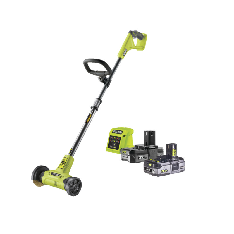 Ryobi RY18PCB-0 Nettoyeur De Sols 18V – Kit Avec Batterie 4,0Ah (Neuf)