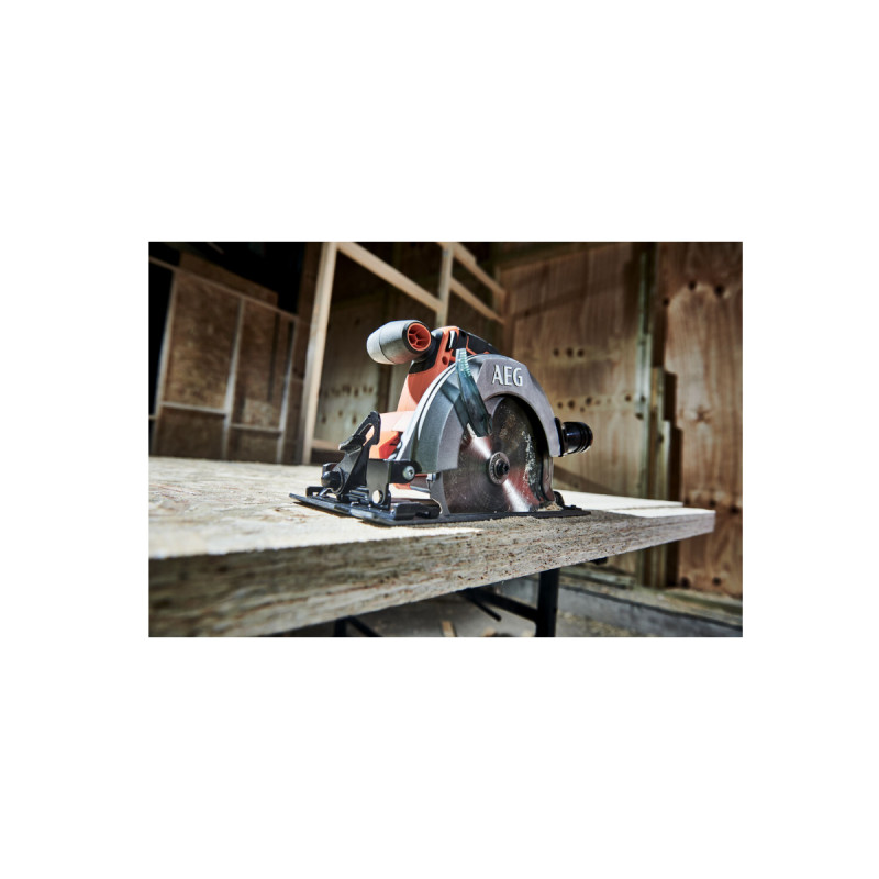 Pack Aeg 18v - Scie Circulaire 165mm - Batterie 4.0 Ah - Chargeur