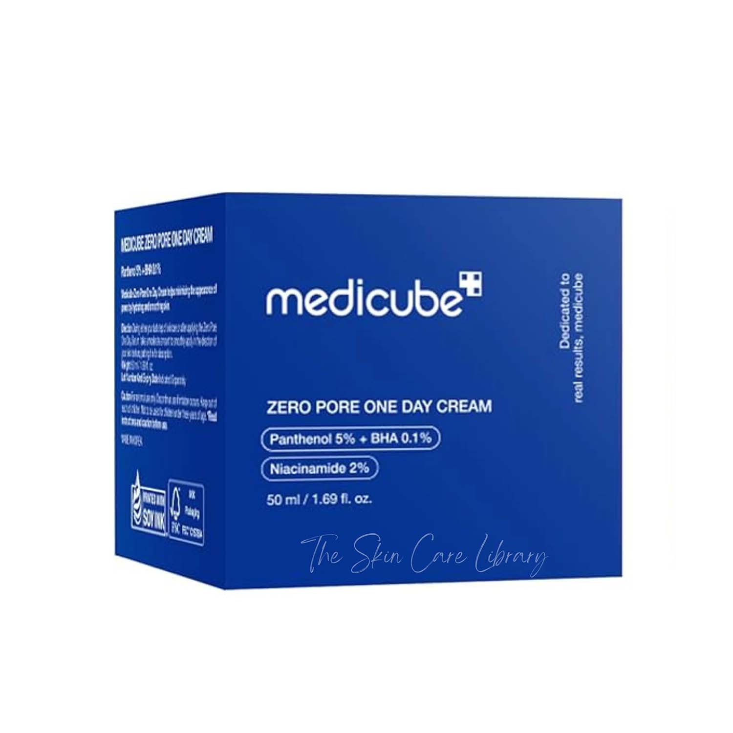 Aplikácia krému Medicube Zero Pore