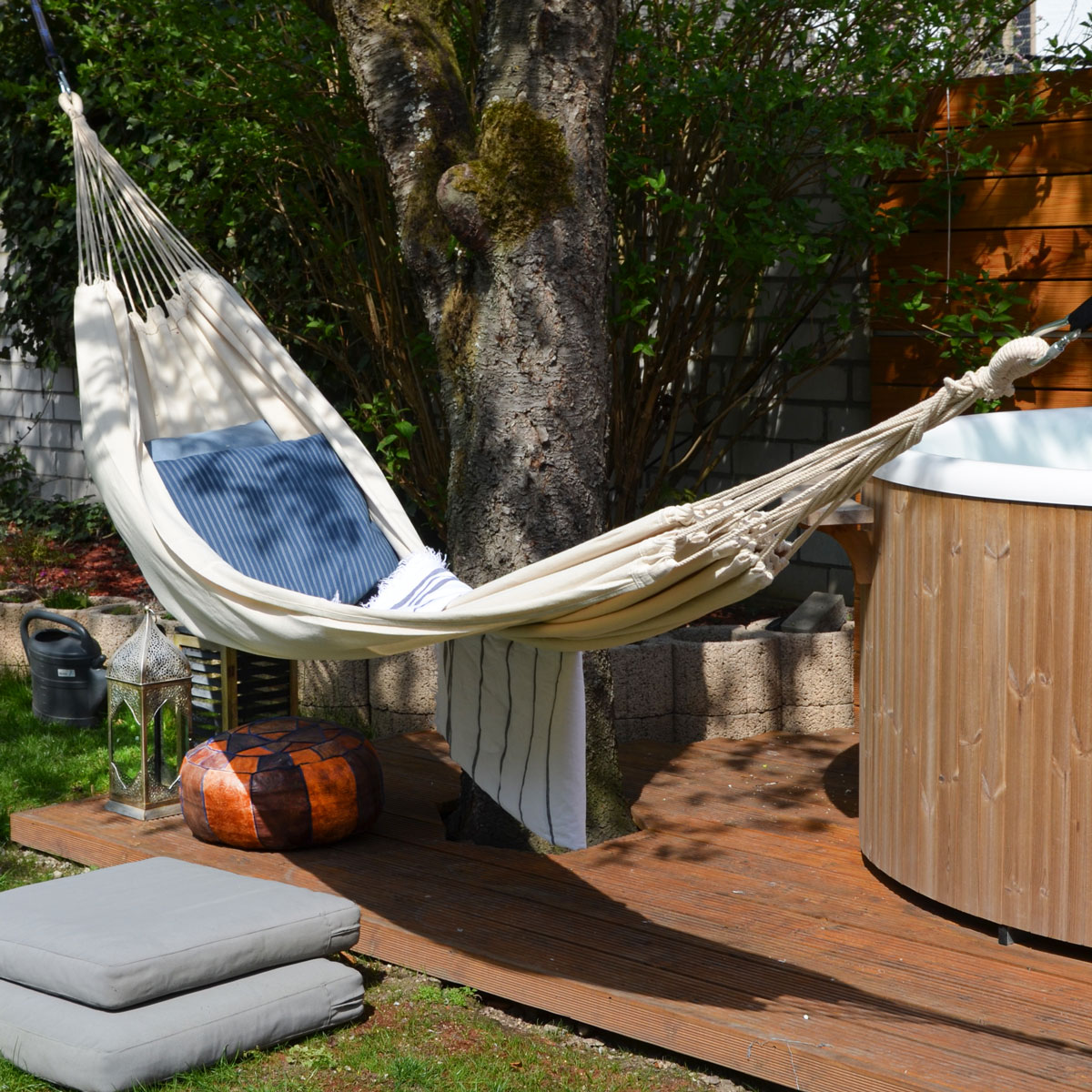 Hamac Xxl Pour Deux Personnes 400x160cm Jusqu'à 150 Kg