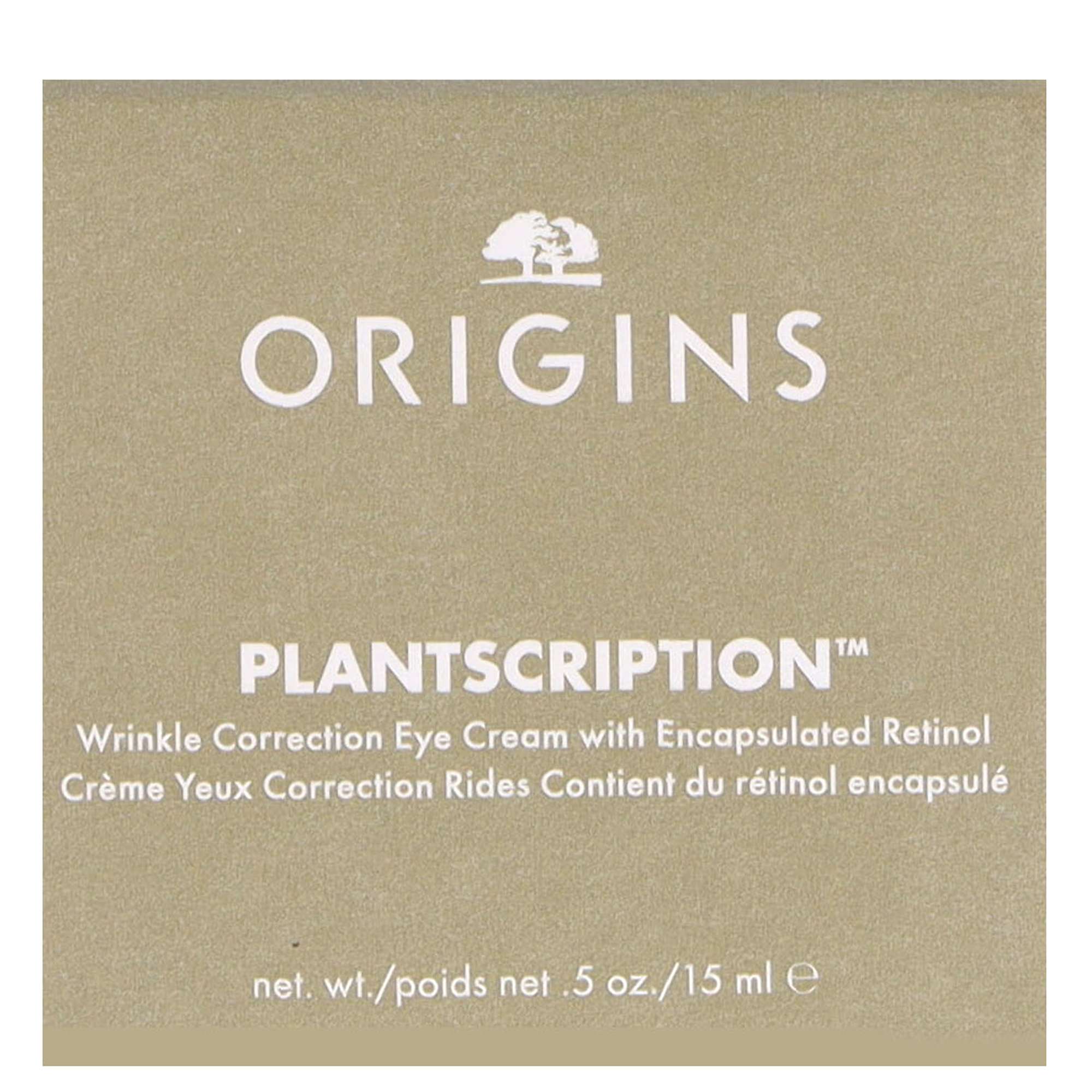 Origins Plantscription Wrinkle Correction Eye Cream With Encapsulated Retinol ögonvård dam – bild 2