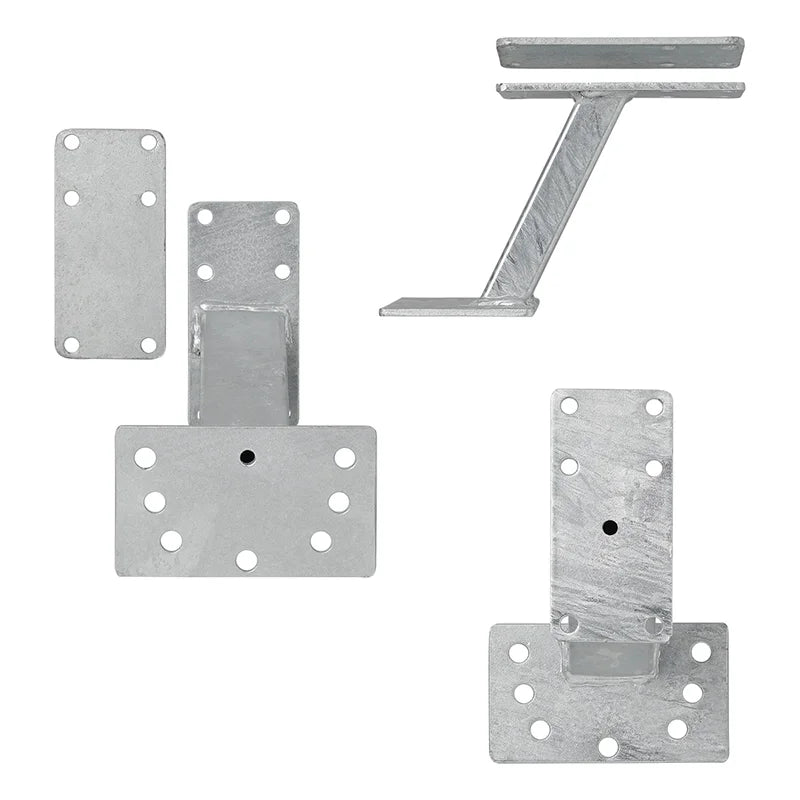 Support De Roue De Secours Avec Plaque De Montage
