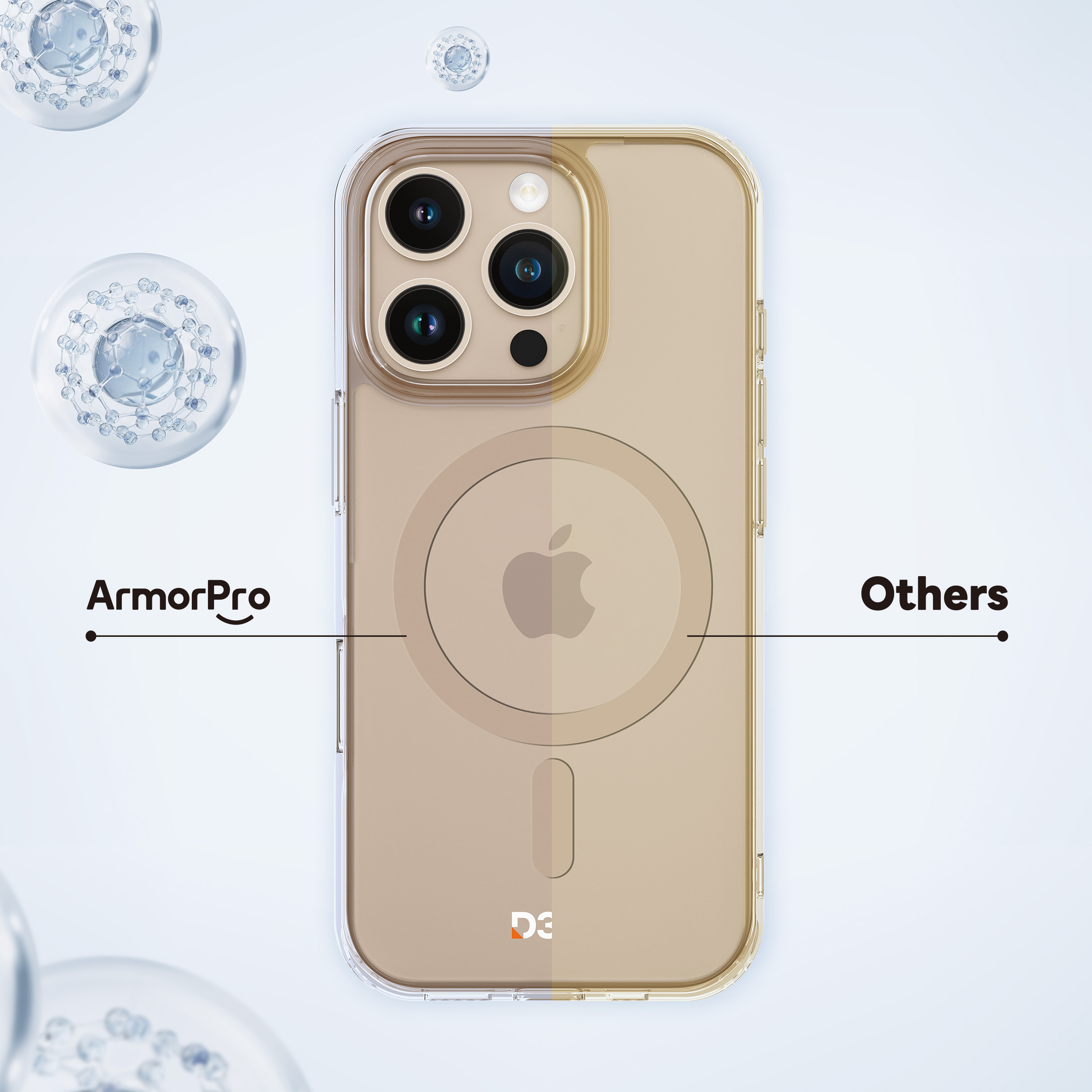 ArmorPro iPhone 16 Pro Back Cover Mobile Case