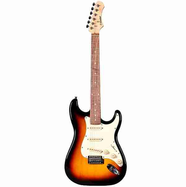 Unistar Sest200-Sb-Kit Electric Guitar Beginner