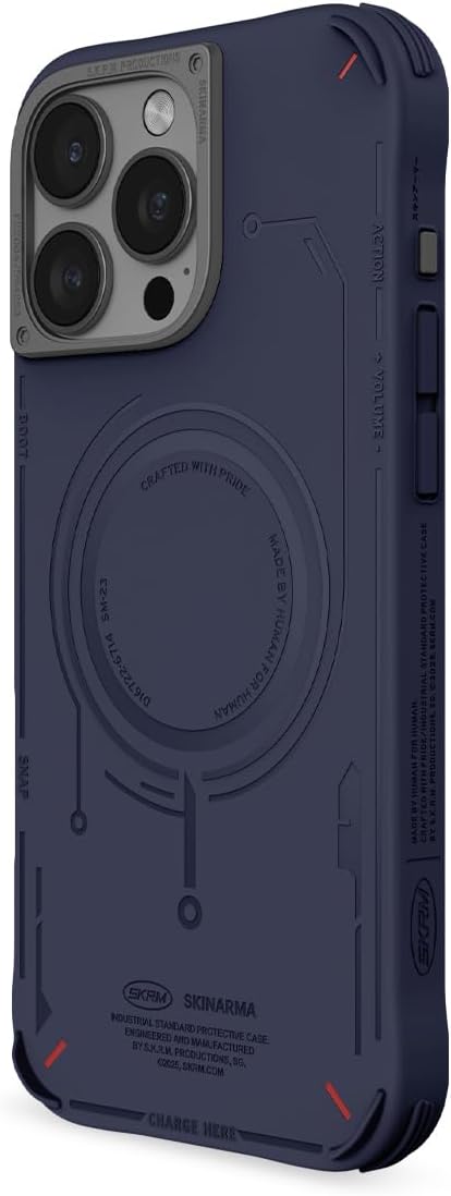 Skinarma iPhone 16 Pro Max Back Cover Mobile Case