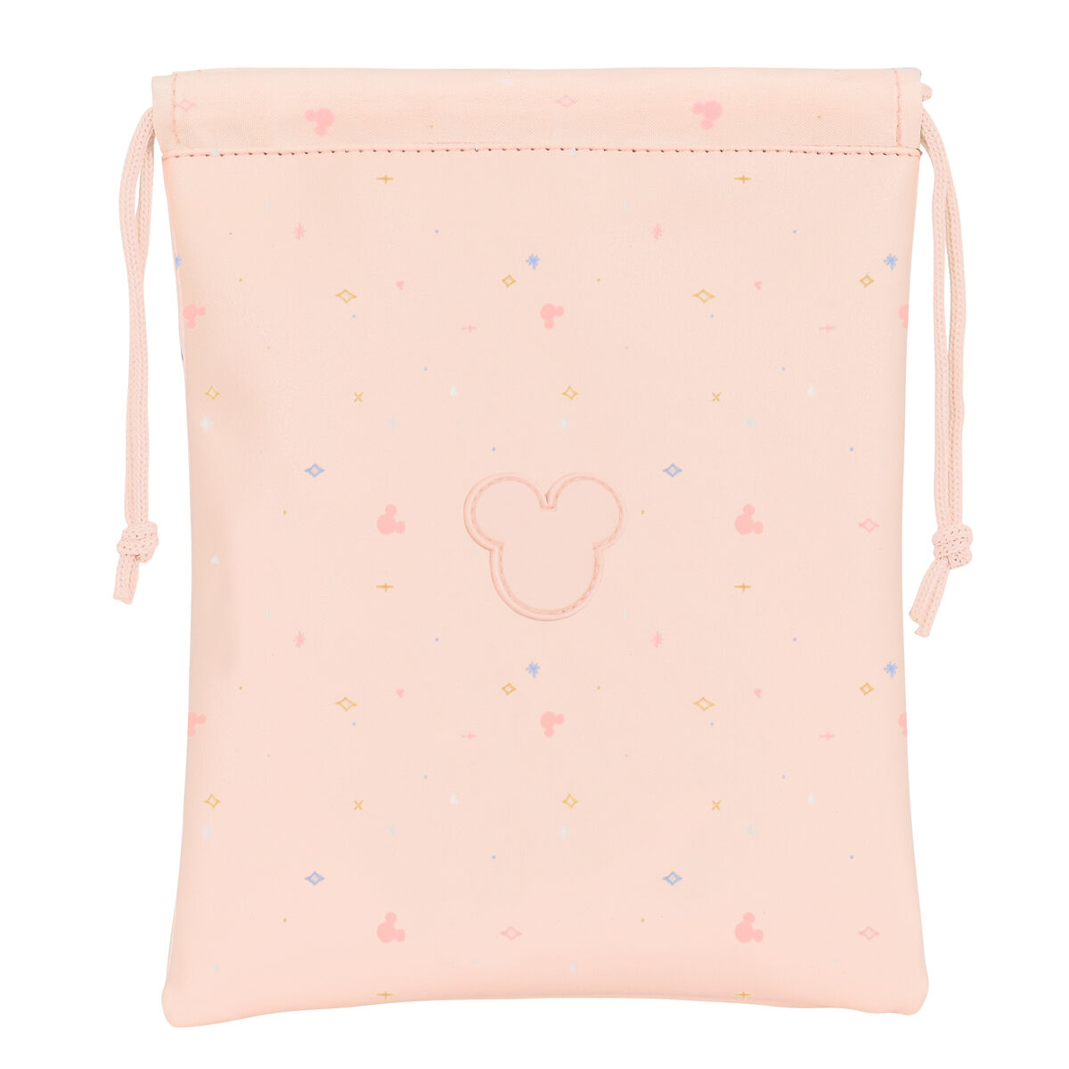Sac À Goûter Minnie Mouse 20 X 25 Cm Sac Rose