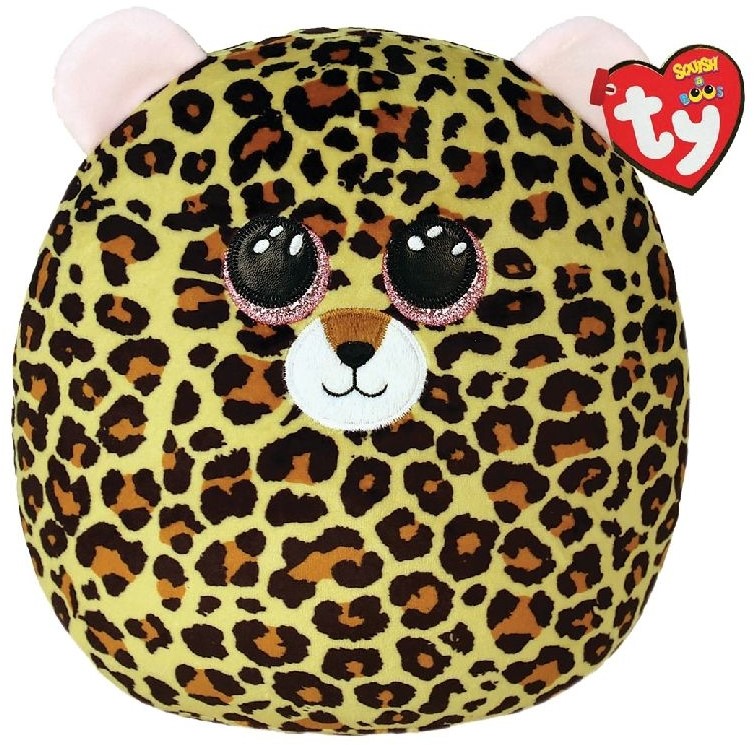 Ty Squish A Boo Livvie Leopard 20cm