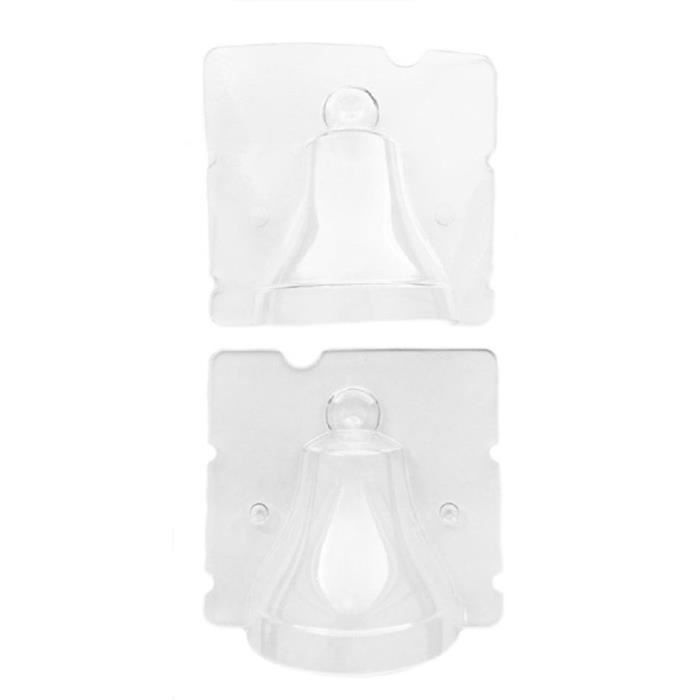 Frifri Zcmoul4 - Moules 3d Cloche De Pâques - Sans Bpa - Facile A Utiliser