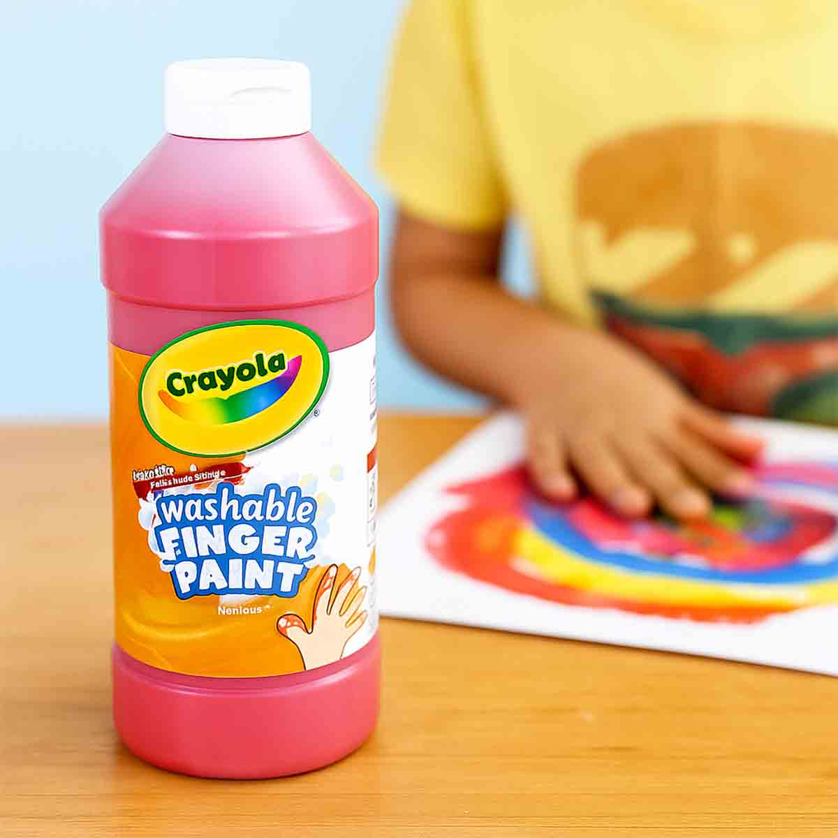 Crayola Finger Paint