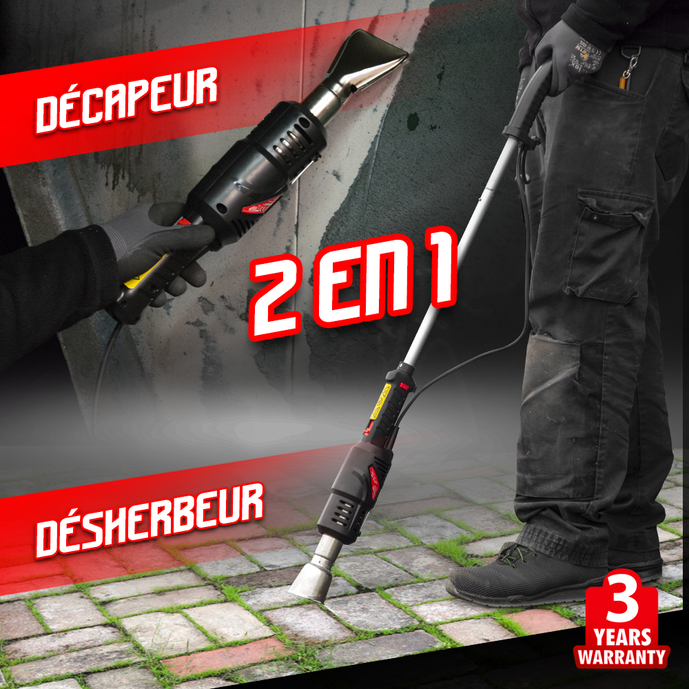 Brûleur Électrique De Mauvaises Herbes 2000 W Elem Garden Technic à — free download