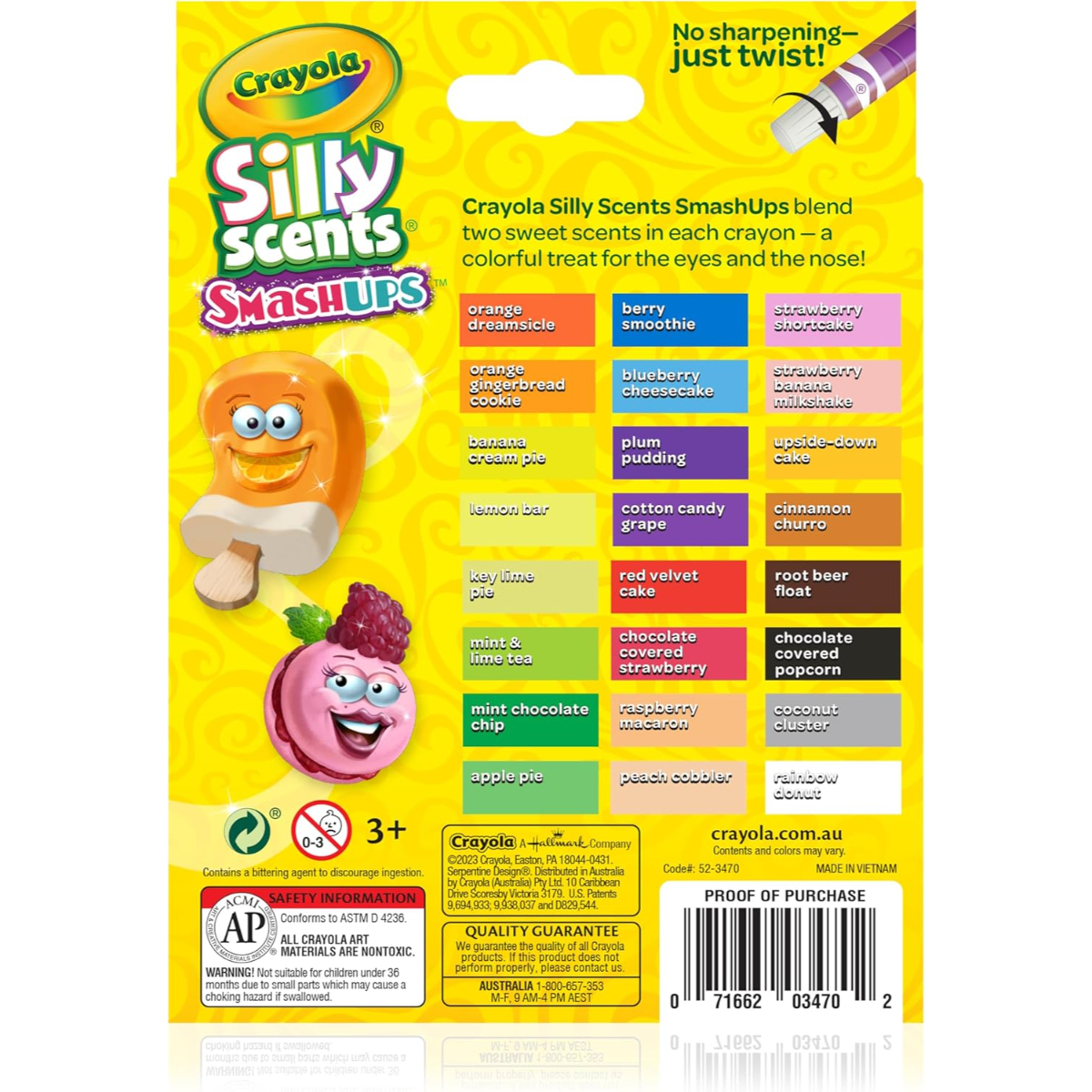 Crayola Wax Crayon
