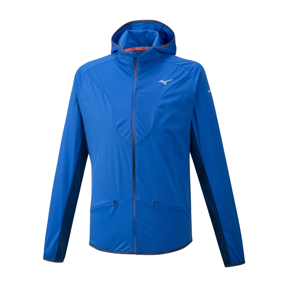 Вітрозахисна куртка MIZUNO Hybrid BT Hoodie для дорослих, чоловікам