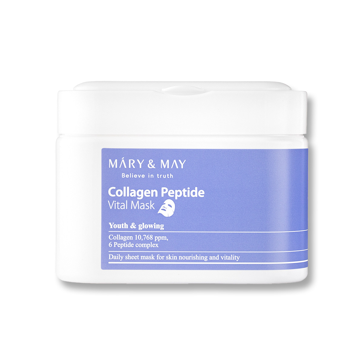 Mary & May Collagen Peptide Vital Mask