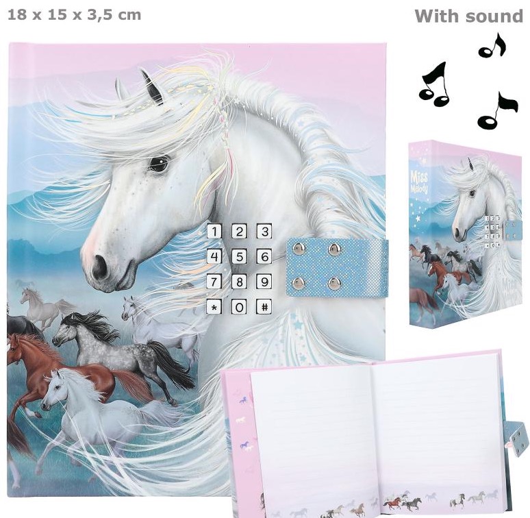 Journal Intime Avec Code Chevaux