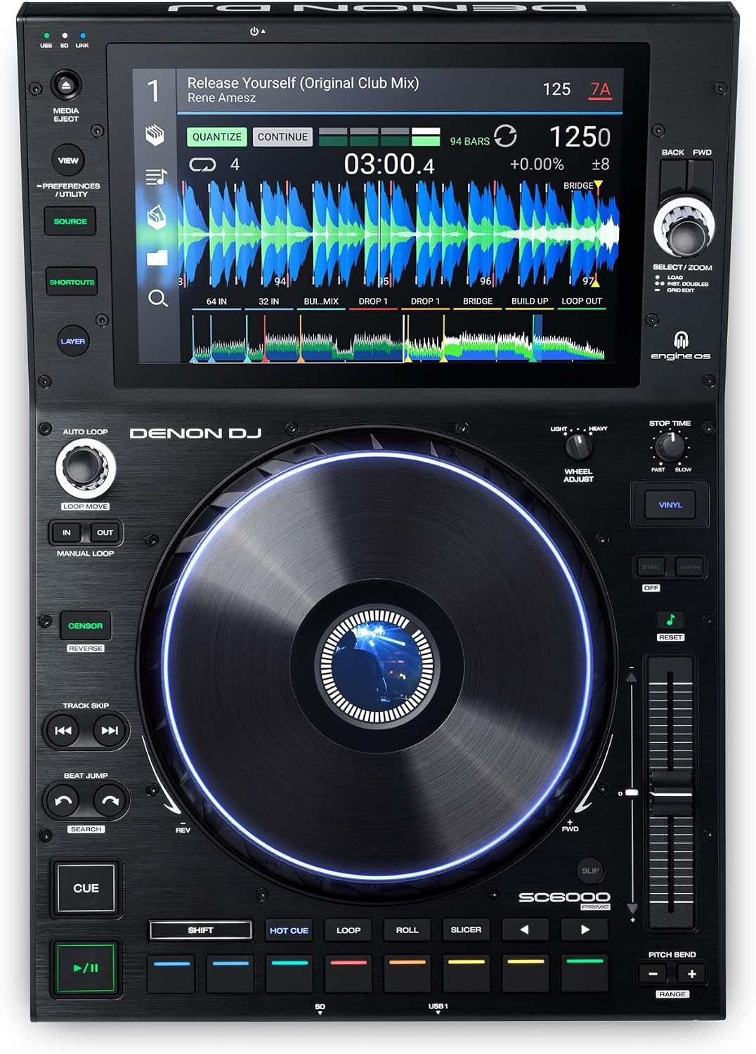 Denon Dj Dj Player
