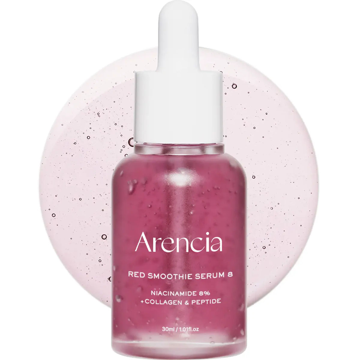 Rozjasňujúce sérum Arencia Fresh Red Smoothie Serum 8
