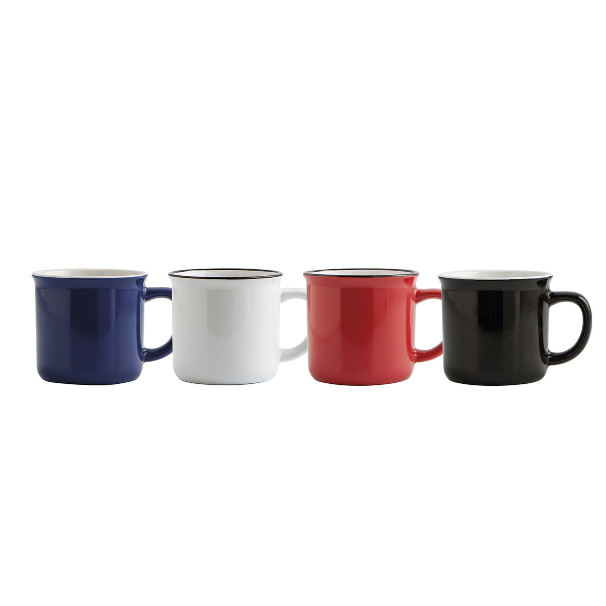 Tasse Quid Frappe Céramique (330 Ml) (12 Unités)