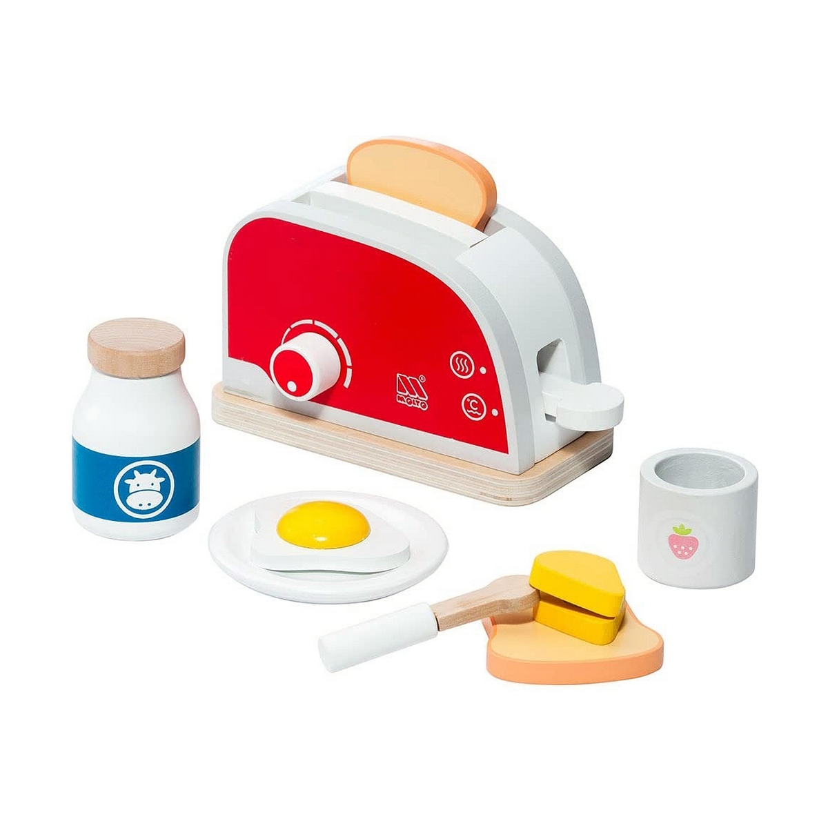 Grille-pain Moltó Toaster Set
