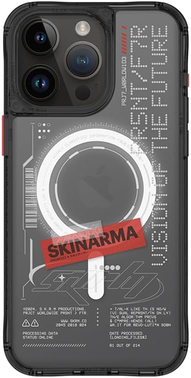 Skinarma iPhone 15 Pro Max Back Cover Mobile Case