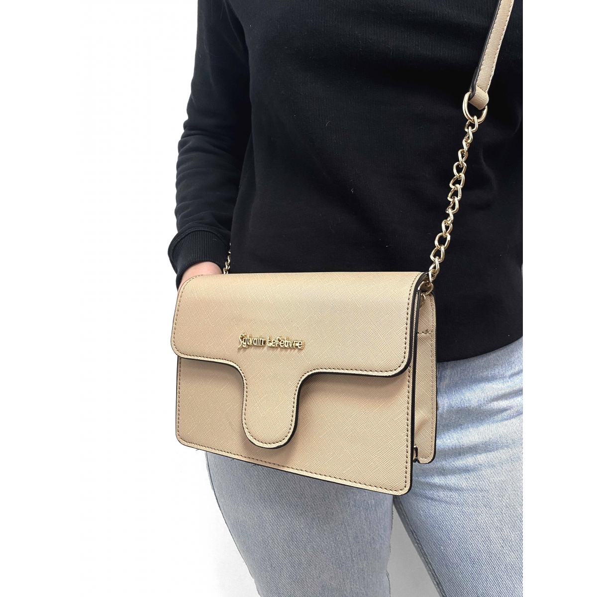 Sac à Main Rose Original Sylvain Lefebvre - Taille Moyenne, Bon état