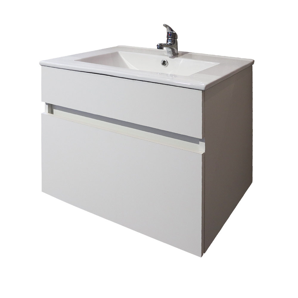 Denver Stylo Contractors Floating Bathroom Vanity Cabinet Leroy