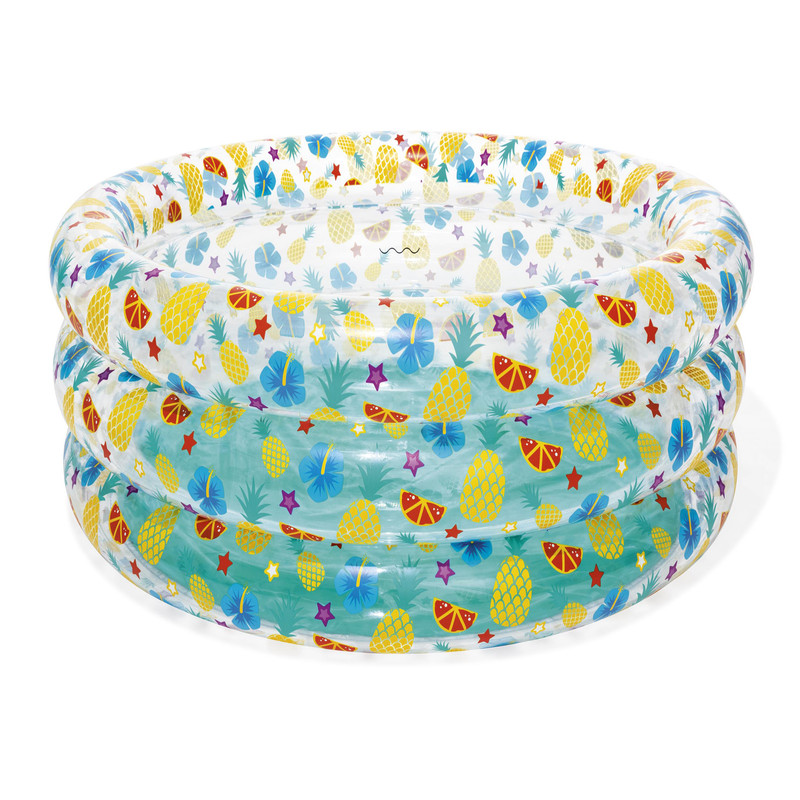 Bestway Inflatable Pool 53 Cmx150 Cmx150 Cm,2 Person,Multicolor