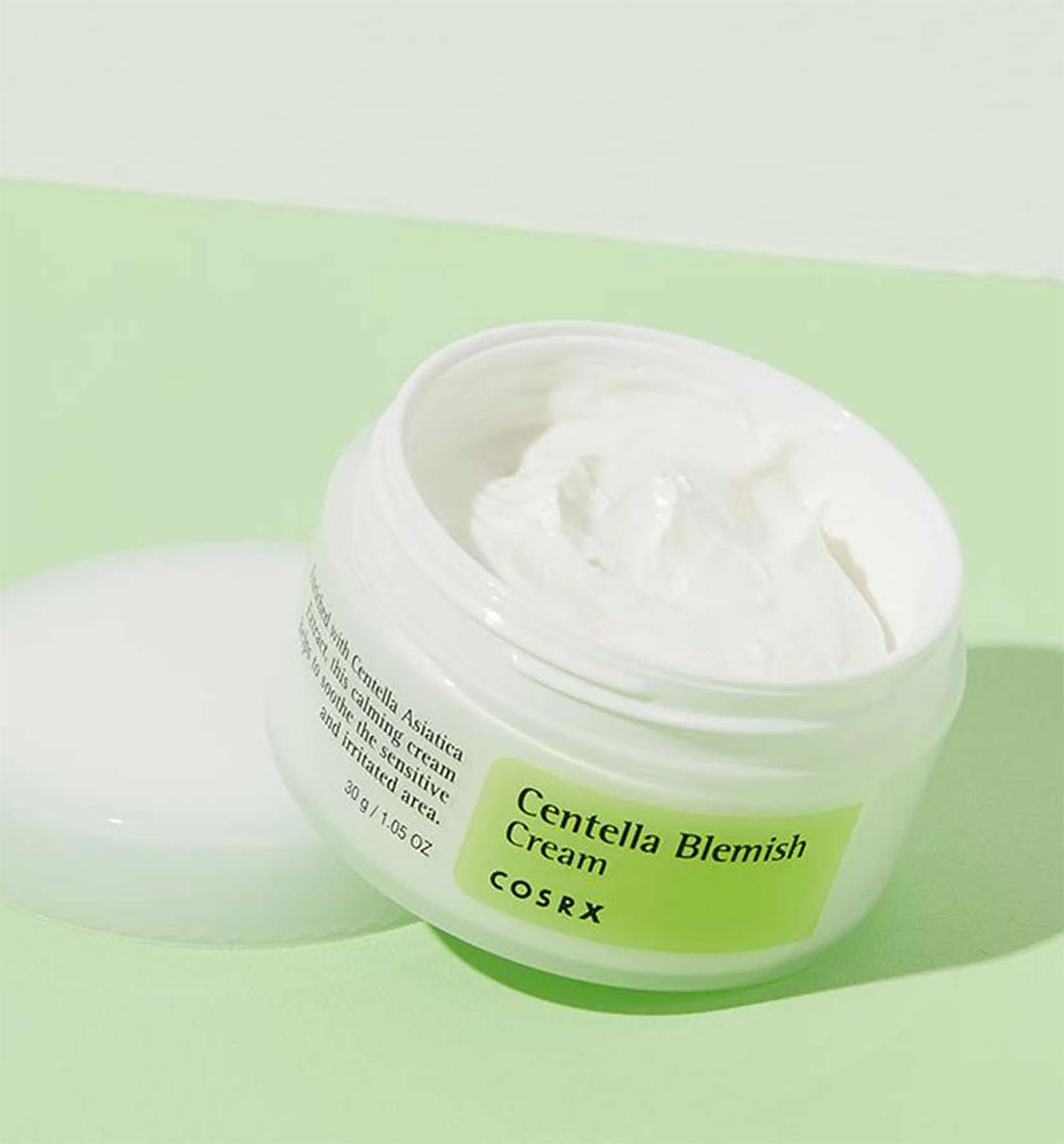Textúra COSRX Centella Blemish Cream