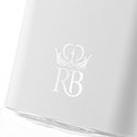 Royal Belinda - Distributeur De Savon 280 Ml + Distributeur De Savon 380 Ml - Sans Contact - Blanc
