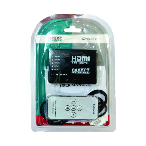 5-Port HDMI Switch