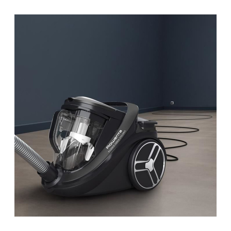 Rowenta Ro7935ea Silence Force Cyclonic Effitech Aspirateur Sans Sac