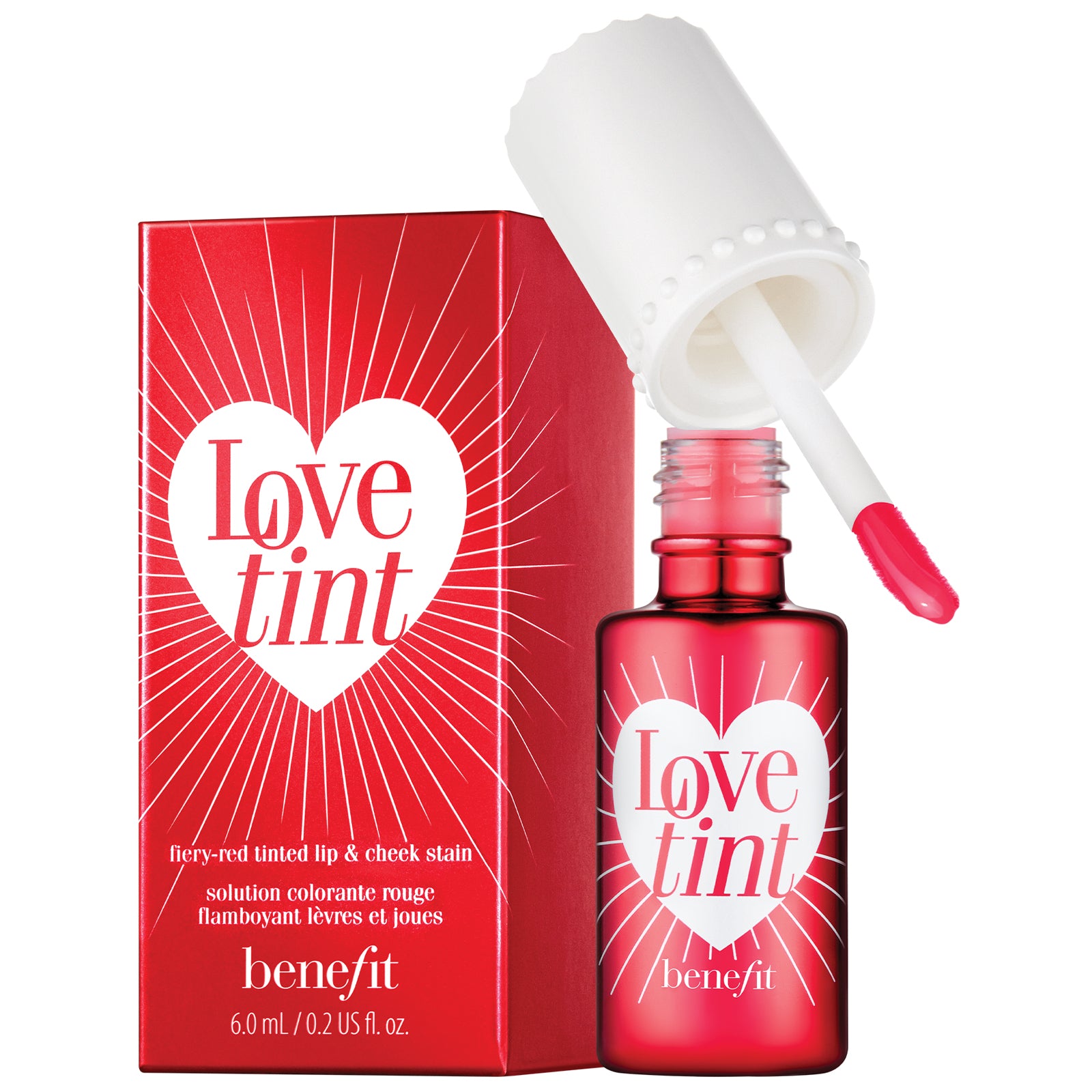 BENEFIT COSMETICS Lovetint lip and cheek tint flytande tint dam – bild 3