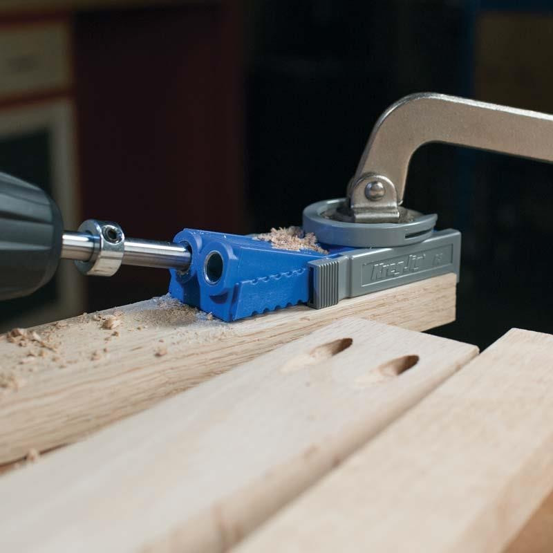 Gabarit D'assemblage Oblique Jig® R3 À Trous De Poche R3-int Kreg