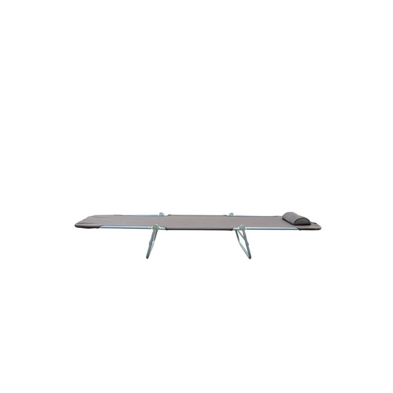 Chaise Longue Pliante Beauty - Chocolat