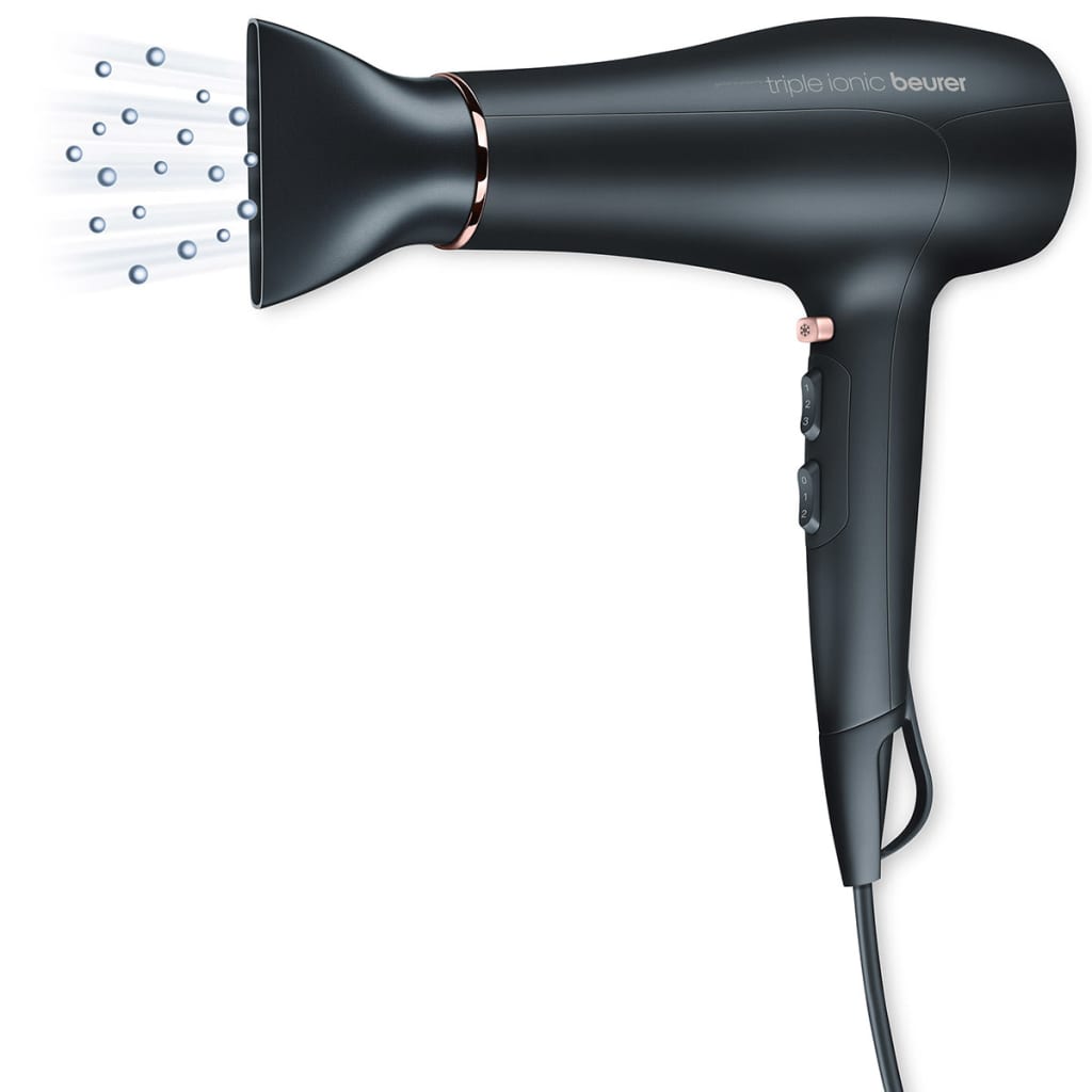 Beurer Sèche-cheveux 2200 W Noir Hc 50