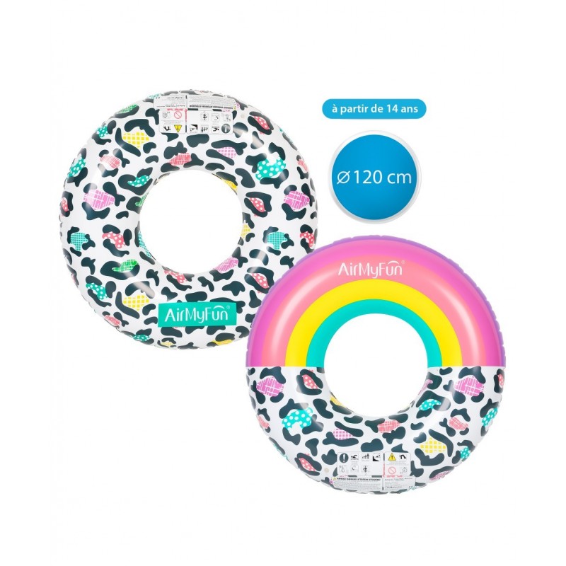 Bouée De Signalisation Plongée ABYSSTAR - Ronde PVC 38 Cm, Sécurité & Visibilité Subaquatique