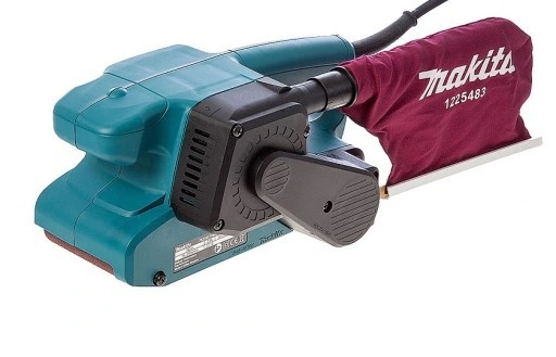 Makita 9910 Ponceuse À Bande 650 W / 76 Mm